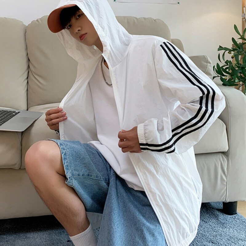 凉感防晒衣冰丝透气宽松外套男女夏季户外39.9元