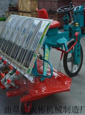 汽油秧机4冲程水稻插苗秧插机高速乘坐式载PFX插秧机汽油秧插机