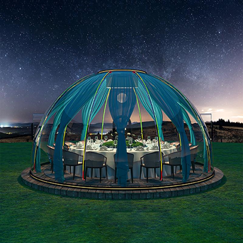 网红民宿山梦幻观景PC星地空房外户特色营地装备闲休餐咨询客服吧