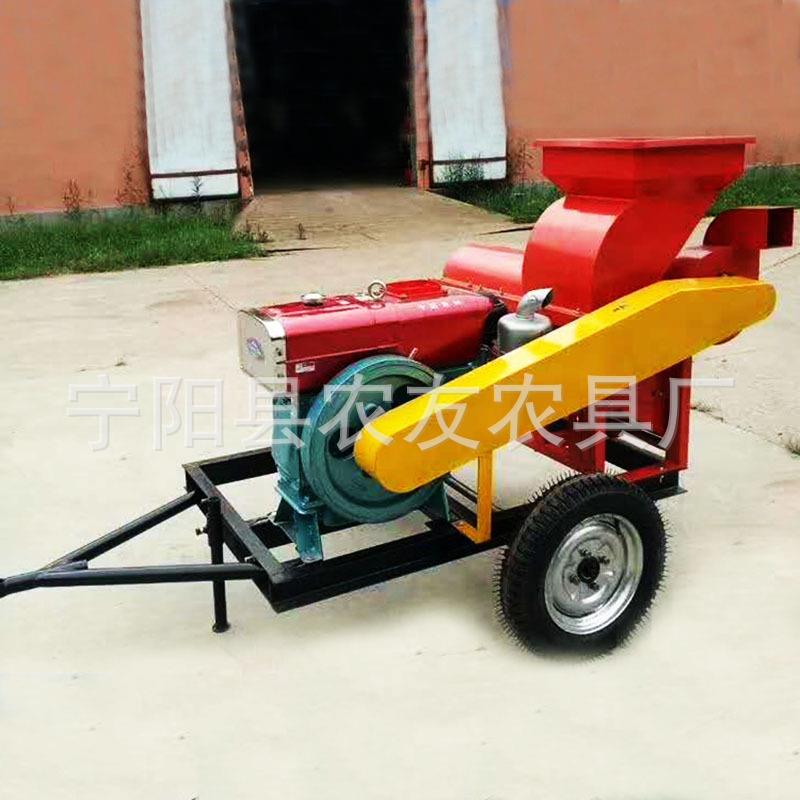 家用动玉米脱粒新型苞米剥UOU粒机打棒电机子辽宁苞谷剥机离机