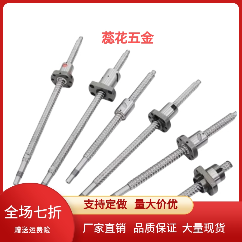 压轧滚珠丝杠BSSR/BSSRK/BSSZ/BSSZK2005/2010/2020-(200-2000/1)