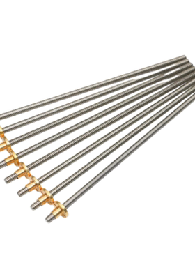 30度梯形丝杠两端一阶C-MTSRW8/10/12/14/16/20/22/25-80-F-V-S-Q