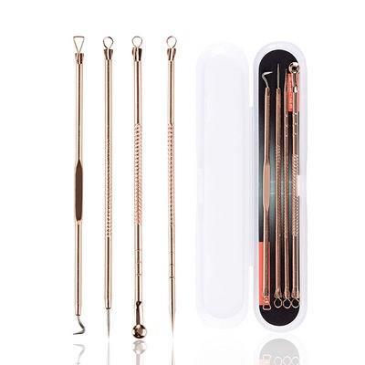 尖细粉刺针黑头针排针拔挤痘痘