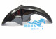 适用于钱江摩托车配件御龙125 26前泥板前瓦前挡水泥板