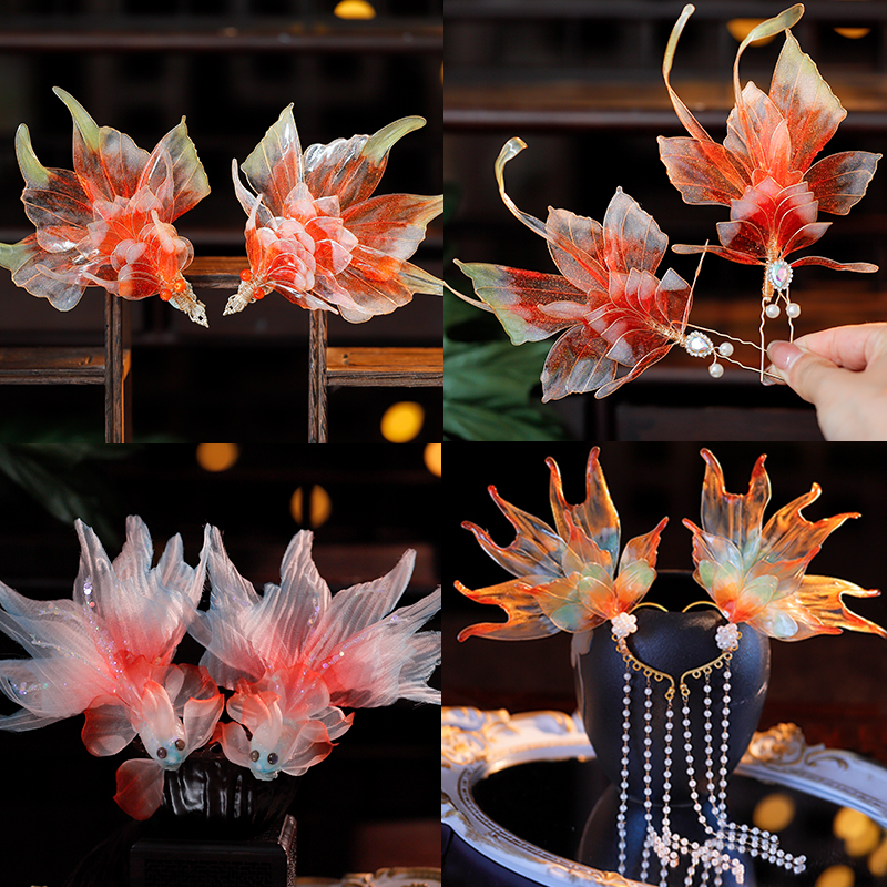 古风汉服日常超仙精灵配