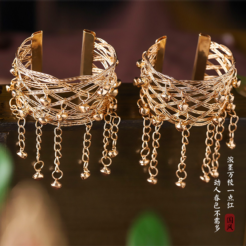 古风发饰日常百搭古典优雅