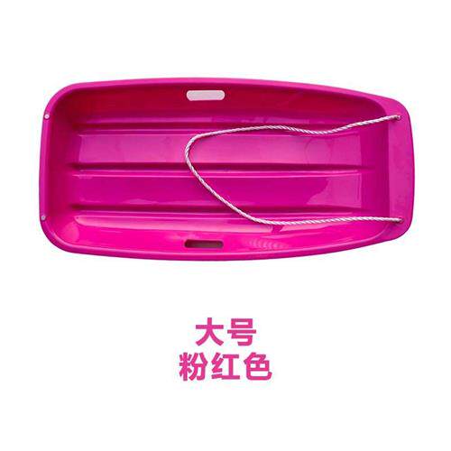 加厚通用抗冻滑雪板滑板垫滑沙板亲子便携成人斜坡儿童雪橇车草坪