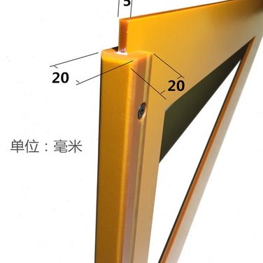 木工工具 装修 70*40大号拐尺90度加厚直角尺裁板多功能宽座家用