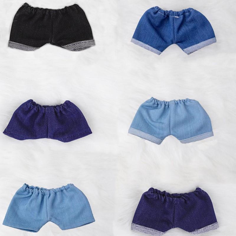 10cm娃衣裤子15厘米20cm棉花娃娃