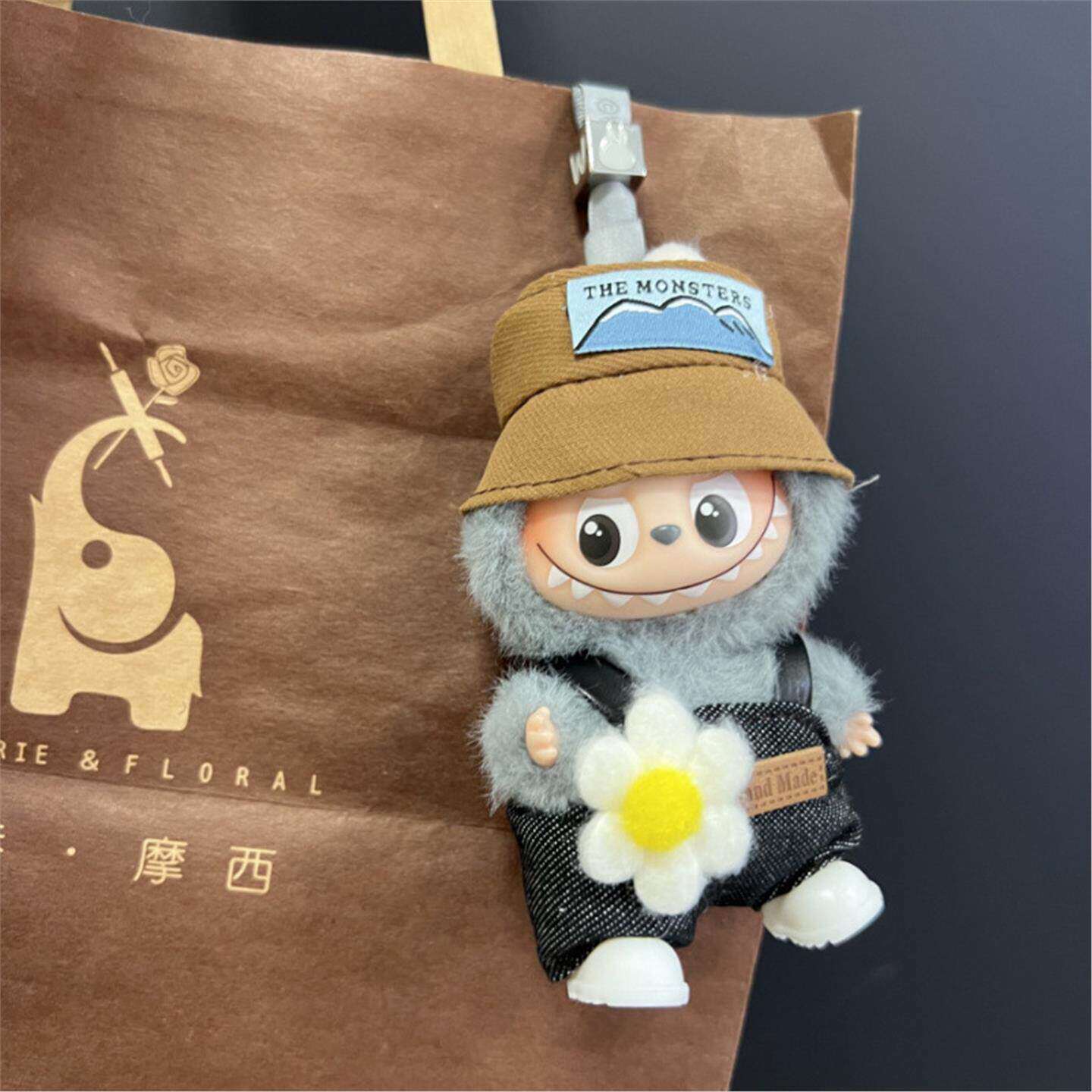 labubu4代娃衣拉布布迷心底密码图片