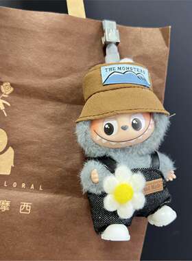 labubu4代娃衣拉布布迷心底密码