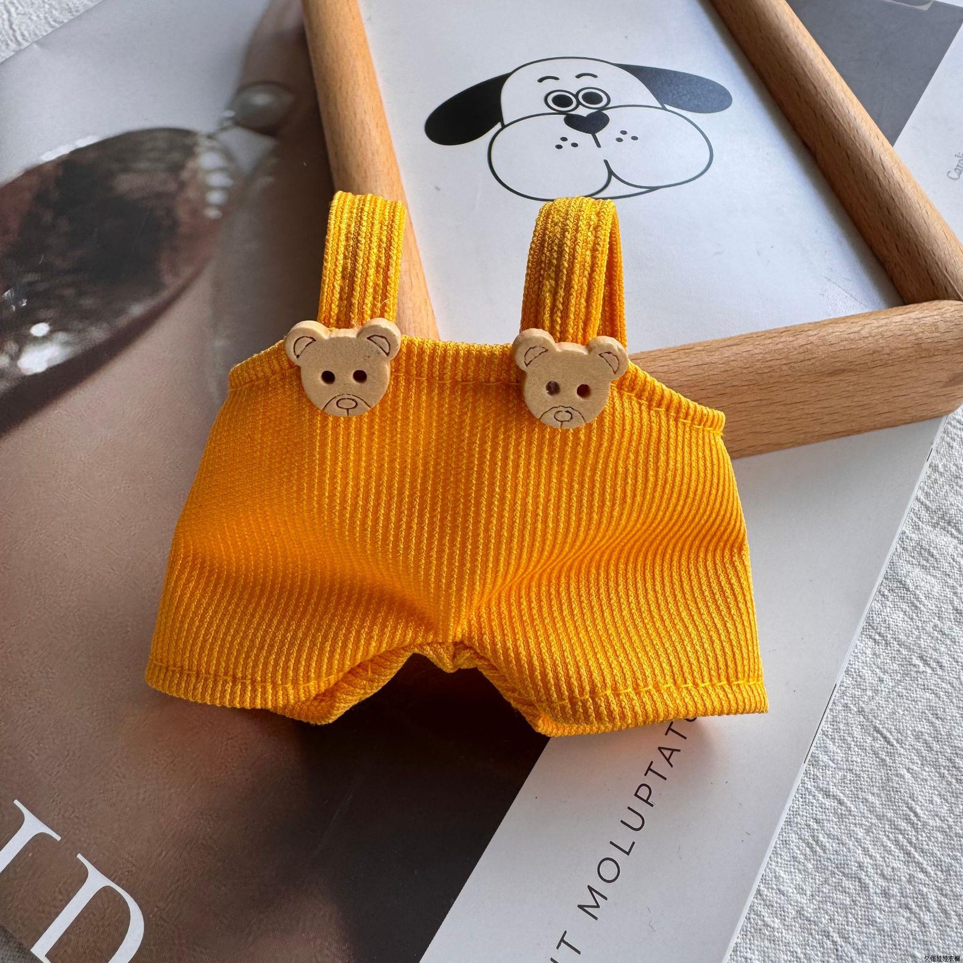 未定娃衣掌门狗衣服可爱10cm14