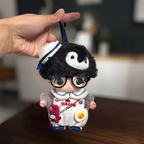 dimoo秘密话剧社娃衣背带裤