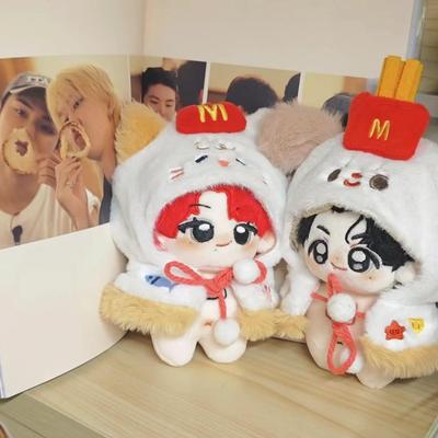 10cm娃衣原创棉花娃娃十厘米衣服