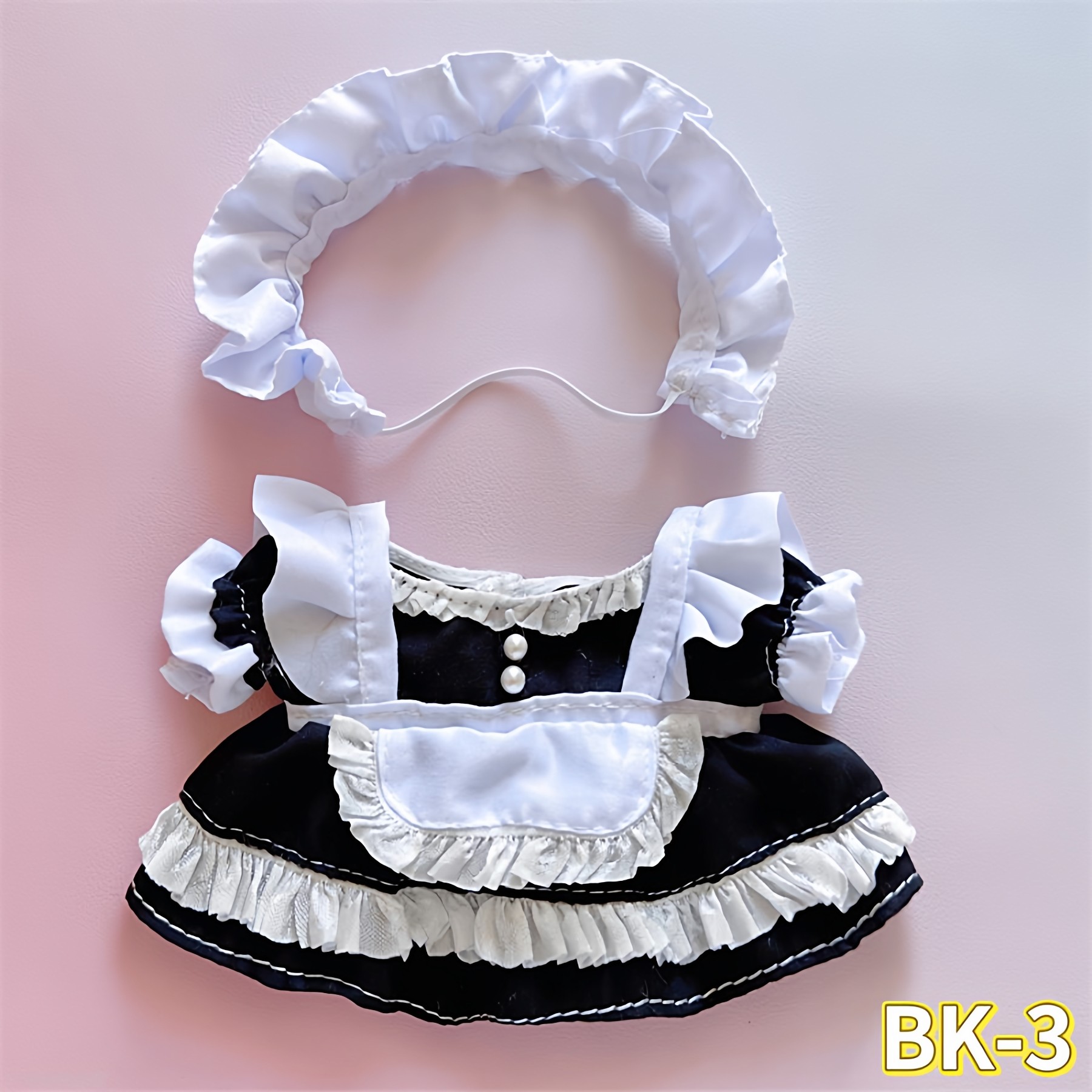 20cm娃衣棉花娃娃衣服女仆装洛丽塔可爱厘米清新公主裙子抖音同款,模玩/动漫/周边/娃圈三坑/桌游,棉花娃娃/毛绒玩具娃衣,淘宝优惠券,粉丝福利购,淘宝优惠卷