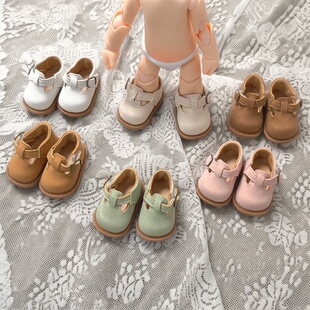 Zsiga嘎子姐bjd勃肯鞋6分小6六gl小六胖点体娃娃鞋子labubu配饰