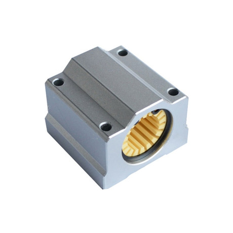 替米S米LIN-4G塑料直线轴承箱式滑块SC8UU无油耐磨防尘10 12 16 2