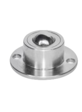 钢制万向球 车削型  法兰式  QDA20 QDA21-12/25/30/38/51 标准型