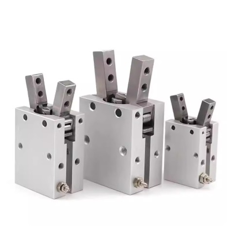 替 气爪平行开闭型二爪基本型WGY21气爪WGY31气缸WGY01-16-6