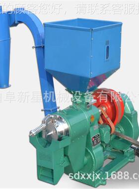 加工QDH设备小型碾米铁机 小米大大米抛光机辊米碾米机