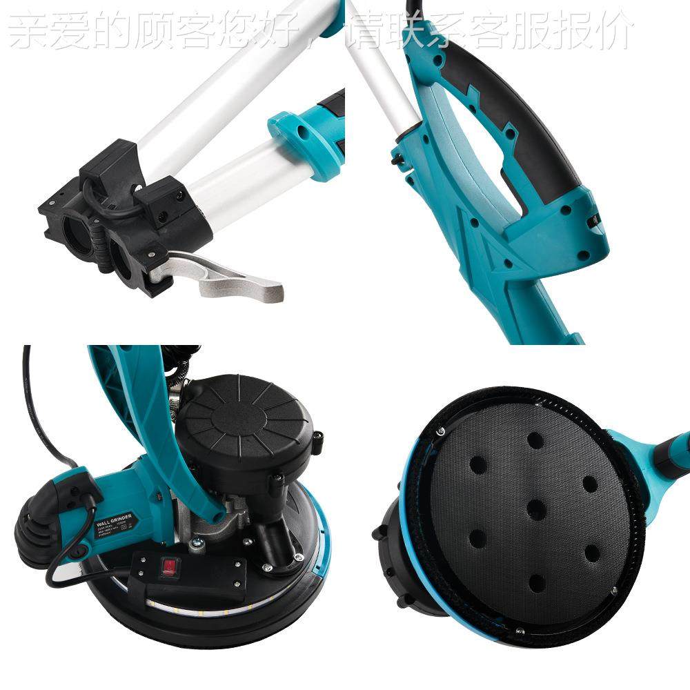 跨境折叠手式墙面打磨225A-BD尘机大柄自无腻子磨墙神器墙吸壁长,机械设备,砂磨机,淘宝优惠券,粉丝福利购,淘宝优惠卷