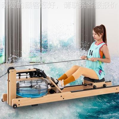 智能船HCJ-01水阻划船机家用健家身器材用划船叠机折运动器材划器