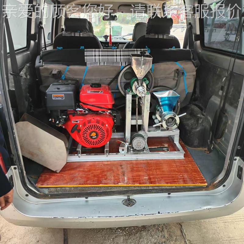 休果闲玉米康乐机 面包车9种花玉型膨化 TFV弯机管米香酥果机