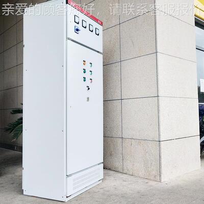厂家供应c 软启电动气控制电动机测柜 pl控制 深井泵循柜环泵控制