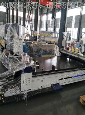 js-dhj-6业工全自动数控管生产机 四枪角法铁兰风焊接机 金属型材