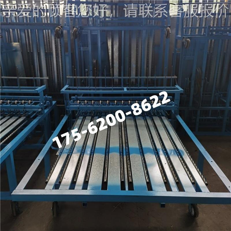 蒲草稻WGD织草芦苇编机 针织细密帘苇帘机大棚保温自动送料草帘