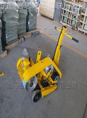 手式接钢板打推磨Gri拼nding mach手推式拼ine平面砂带焊缝余高磨