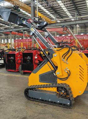 SKID LADER 欧洲HT38机2型3泵3阀 油装载HY382-T饲柴料厂履带滑移