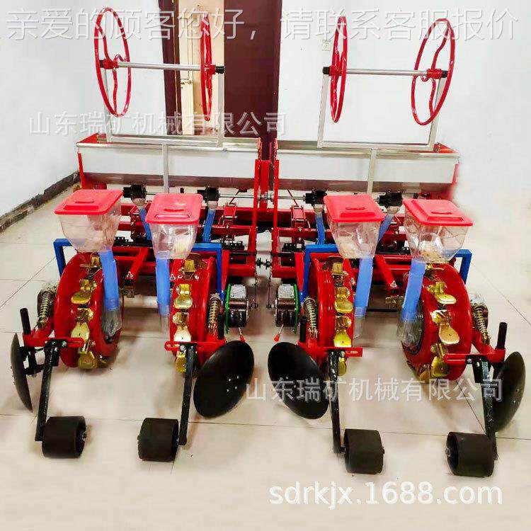 两行玉米铺一盖地机两喷垄谷子大豆播种施肥药滴玉米谷物灌体机膜