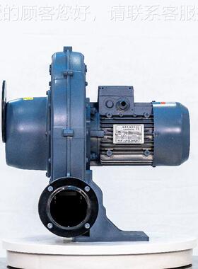 江苏TB123505-3透浦式离心鼓尘风机2.2KW工业除式器配套防爆压中