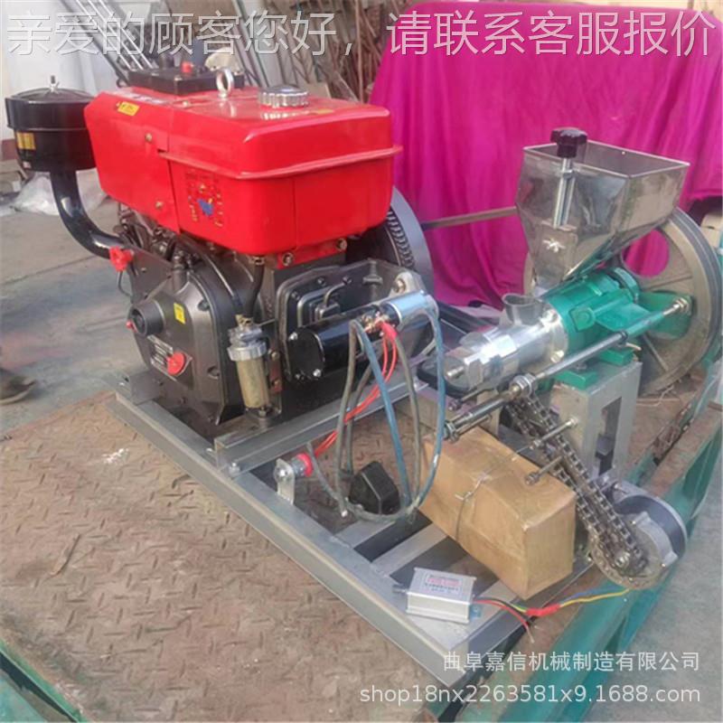 大食品膨AXD化机米玉米小型家用爆玉管米花机江棍切膨米化机