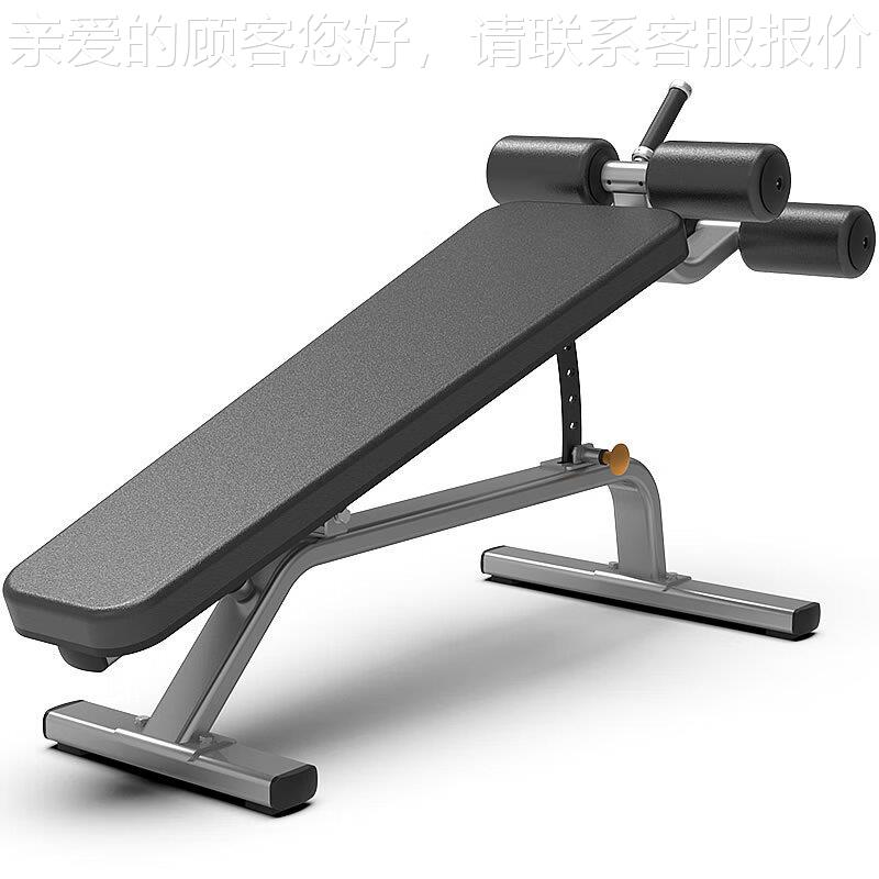 韦WSE步推核心多训练椅能综合训练器械商用可调节哑铃凳卧功凳健