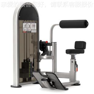 D633肌背肌训练双功能单诺站机 商用健 LD6330腹9NL 美国机德士9N