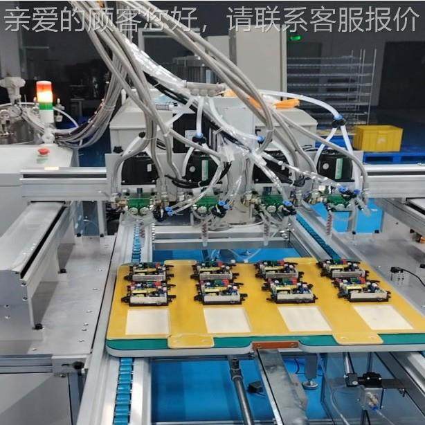 在线式全动点自胶胶机 流水线倍速点胶 可加视353觉 硅胶 AB 链UV,五金/工具,电动打胶机,淘宝优惠券,粉丝福利购,淘宝优惠卷