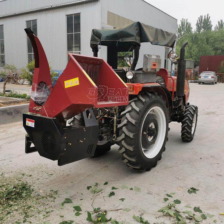 车头拖带碎木机 车挂式树枝打碎机 葡萄藤细碎机 干湿树枝粉碎机,五金/工具,其他机械五金,淘宝优惠券,粉丝福利购,淘宝优惠卷