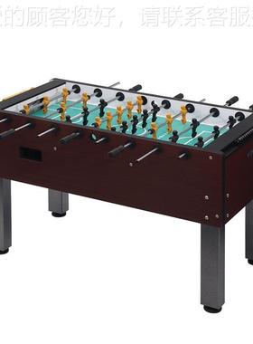 桌面XVC足球机桌上足球桌式球台足对台双人足战桌游戏大人球桌游