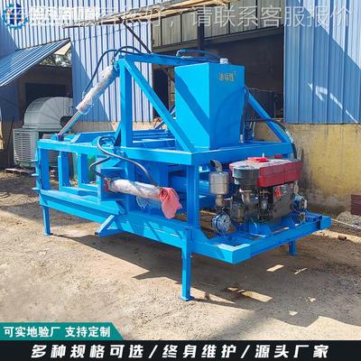 芦苇草缩方捆寸机 玉米秸秆打捆压AFN机 稻打草方包包机尺定制