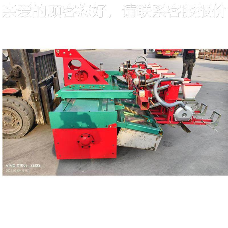 蔬菜菜播种SPB气吸式空心菜毛豆种大豆专用种手摇新型花生播播种