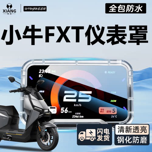 【1W人+选择】小牛NXL定制仪表罩