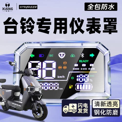 【全网独家！】台铃全包仪表罩