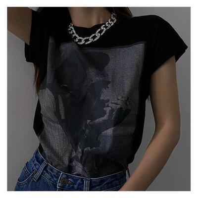 choker fashion tendy Yu Shuxin LE A niche designer metal cha