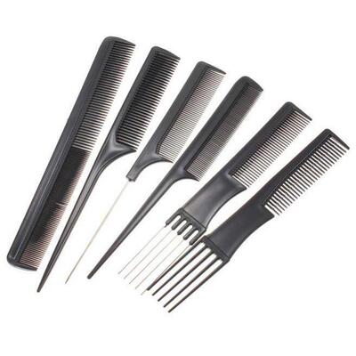 Beauty tools hair comb 10 sets Foreign trade Combs Makeup co