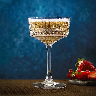 240ml Goblet Cocktail Glasses, Champagne Cups, Martini Glass