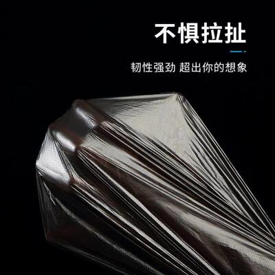 Portable disposable garbage bag Black plastic trash bags