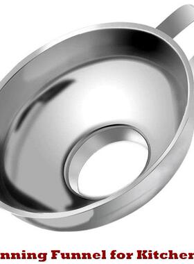 Wide Mouth Canning Funnel for Mason Jars Filling Bottles