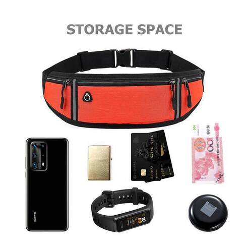 Professional Running Waist Bag Sports Belt Pouch Mobile Phon
